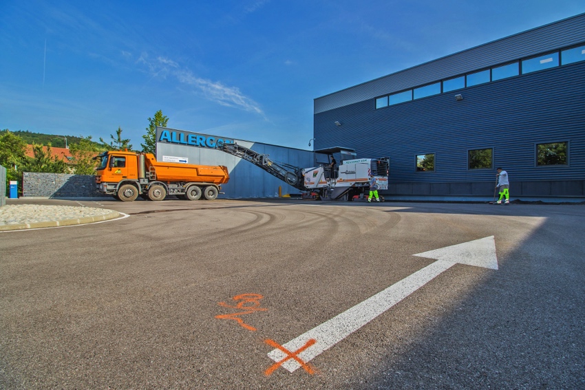 Suivi de chantier Allergan (du 21 mai au 10 juin 2018)